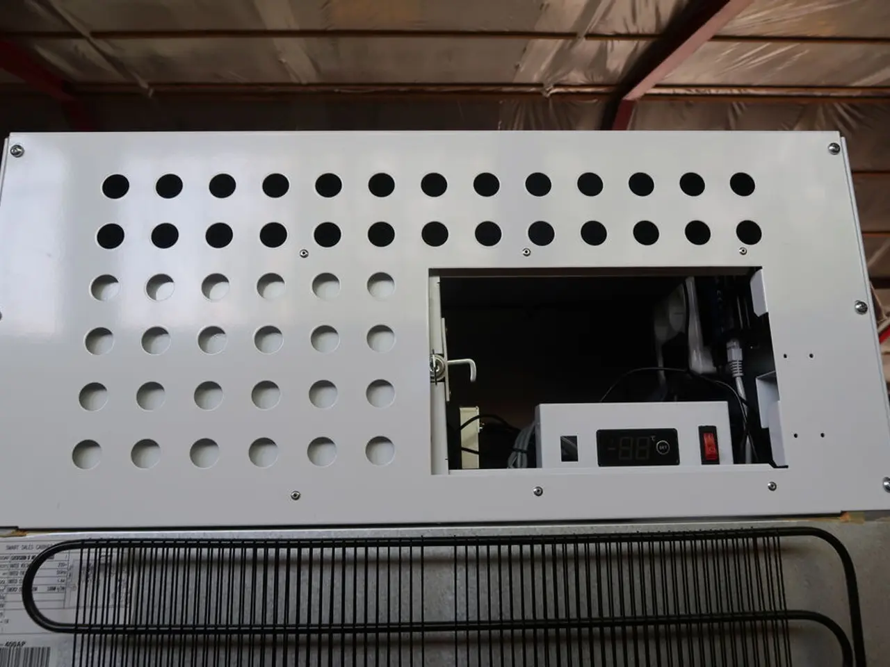 Billede 9 - Selfly Intelligent Fridge 2,1 EU / Intelligent Køleskab