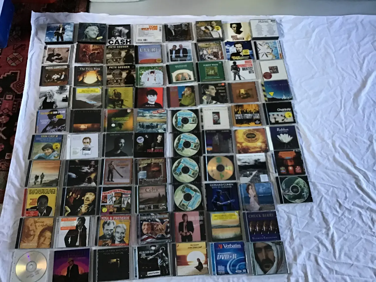 Billede 1 - CD’er 88 Stk