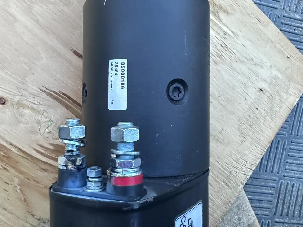 Billede 1 - Ny starter til Volvo 24V – OEM 85000186