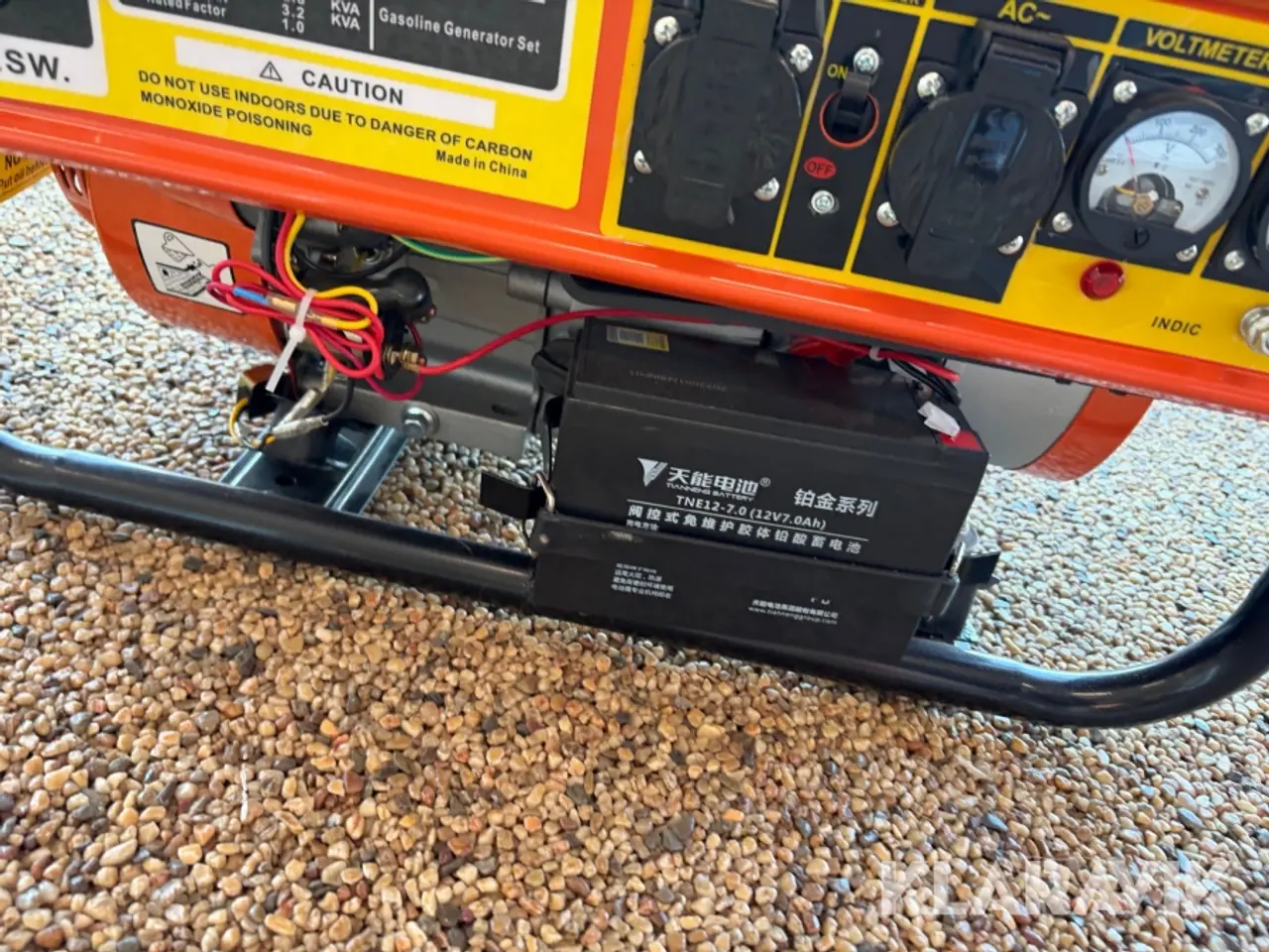 Billede 6 - Generator Comax WIN6800CE