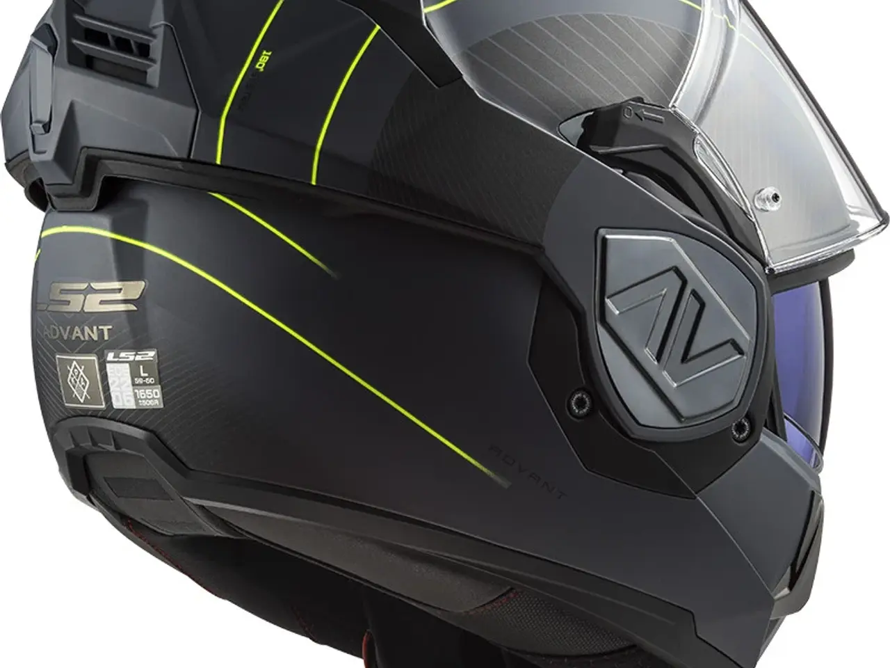 Billede 6 - LS2 Advant Cooper Titanium