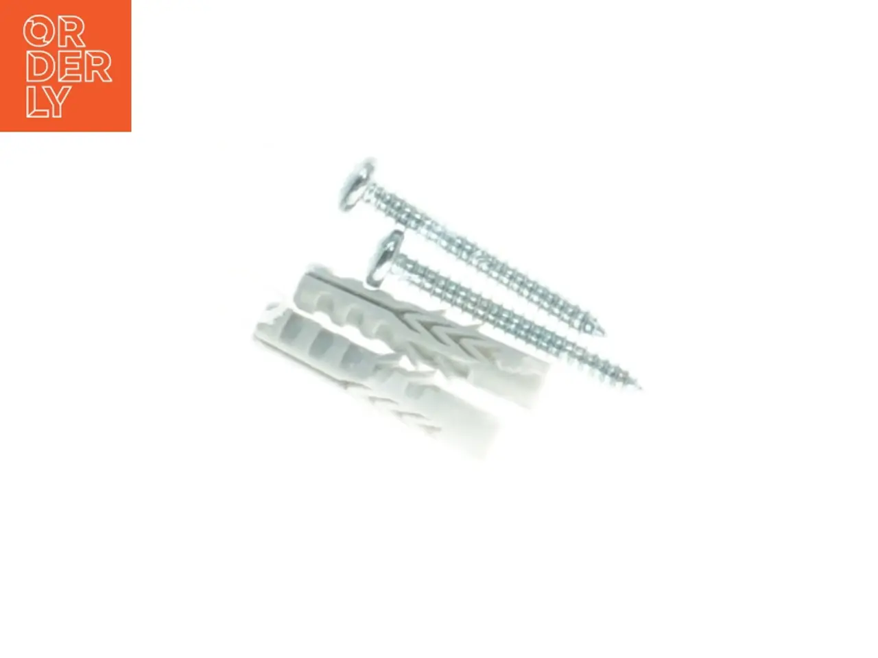 Billede 1 - Skruer og rawlplugs (str. , cm)