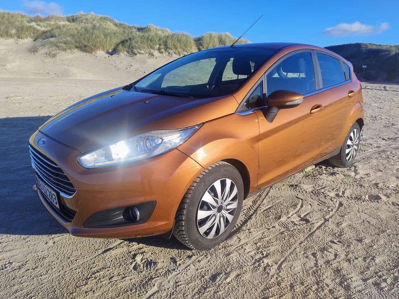 Billede 1 - 2014 Ford Fiesta 1.0 Ecoboost 100 hk