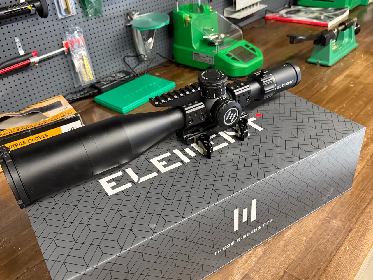 Billede 1 - Element Theos 6-36x56 FFP