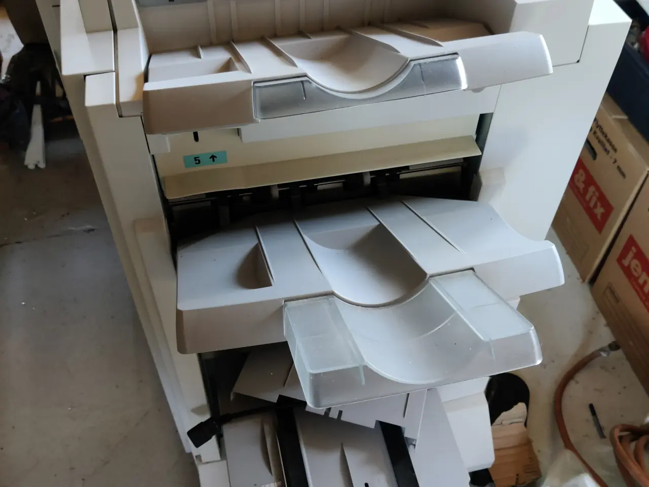 Billede 3 - Xerox WC, Med print, scan kopi og efterbehandling