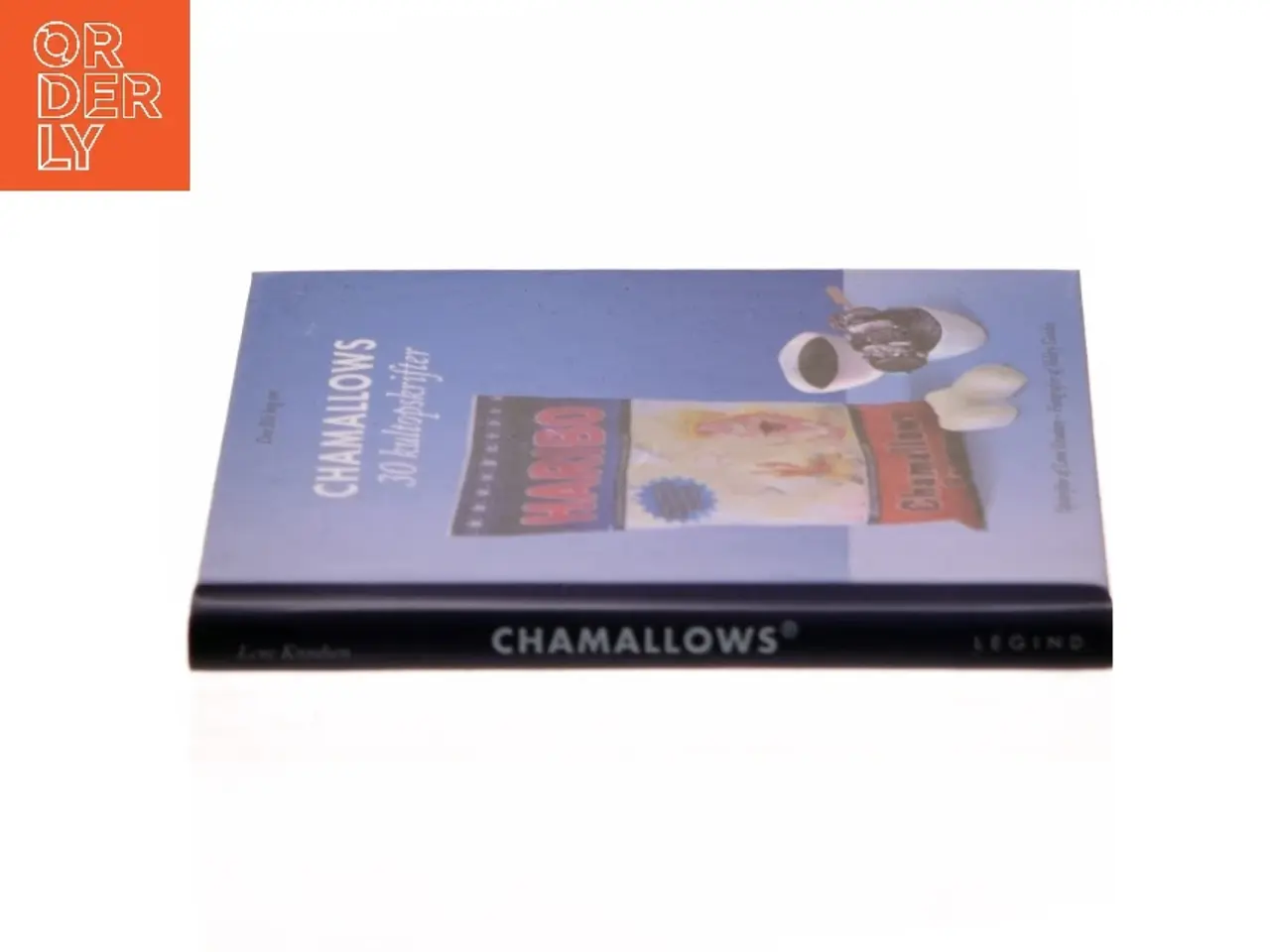 Billede 2 - Den lille bog om Chamallows: 30 kultopskrifter af Lene Knudsen (Bog)