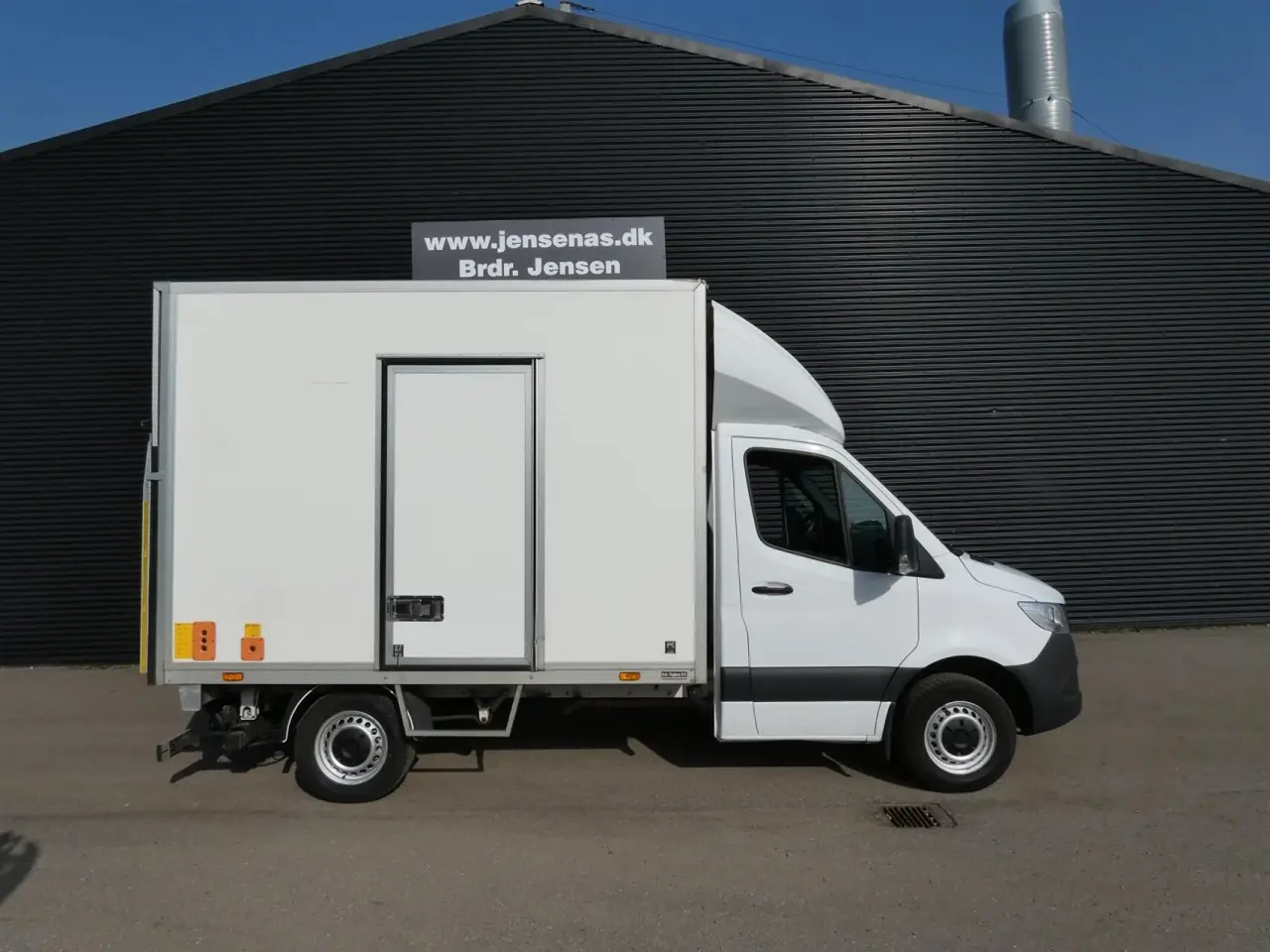 Billede 1 - Mercedes-Benz Sprinter 315 2,0 CDI BROBIL RWD 9G-Tronic 150HK Ladv./Chas. Aut.