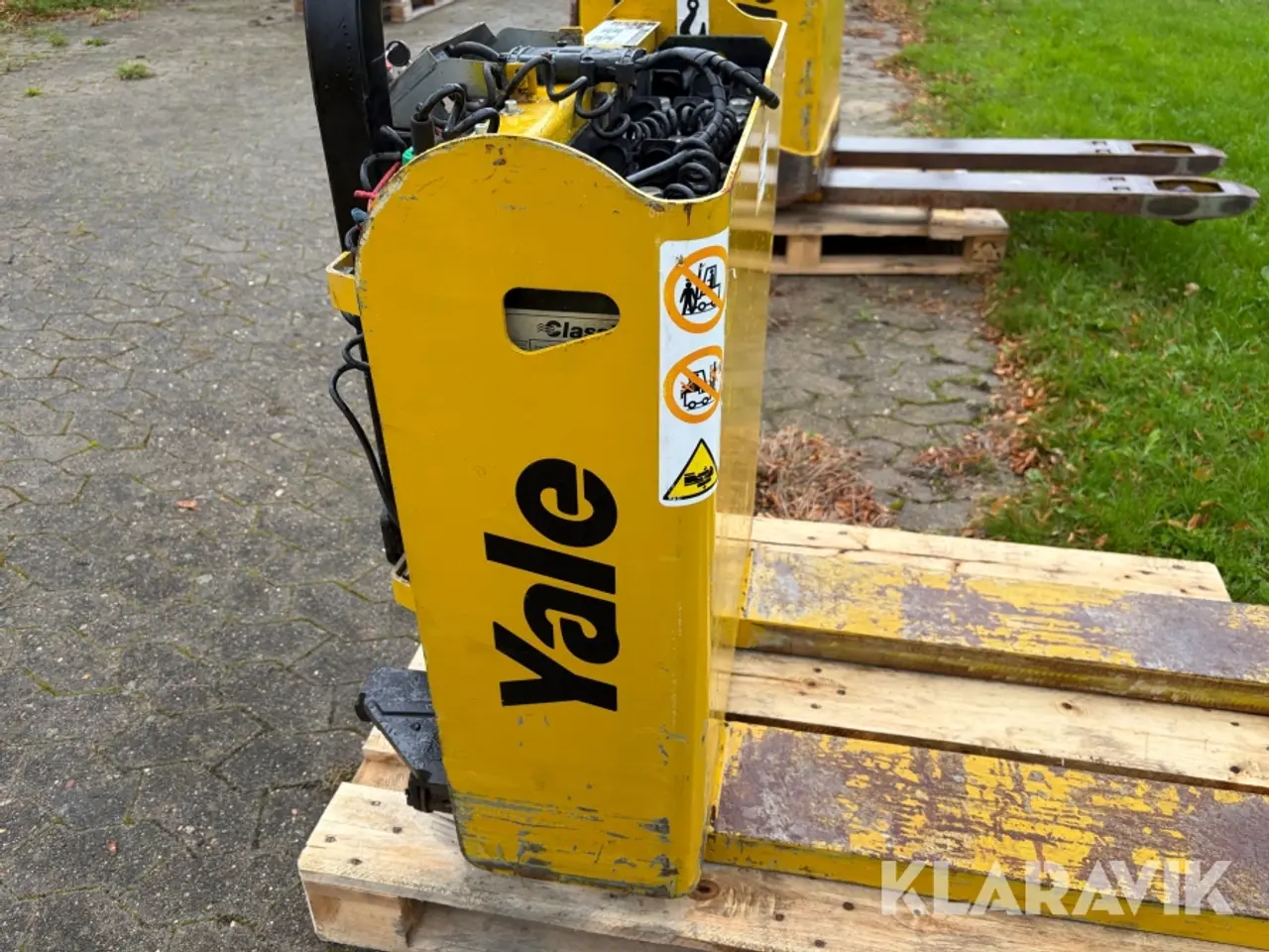 Billede 9 - El stabler Yale MP18 1800kg 1 styk