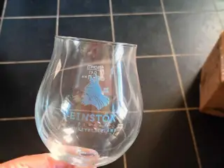 12 stk ølglas fra einstok