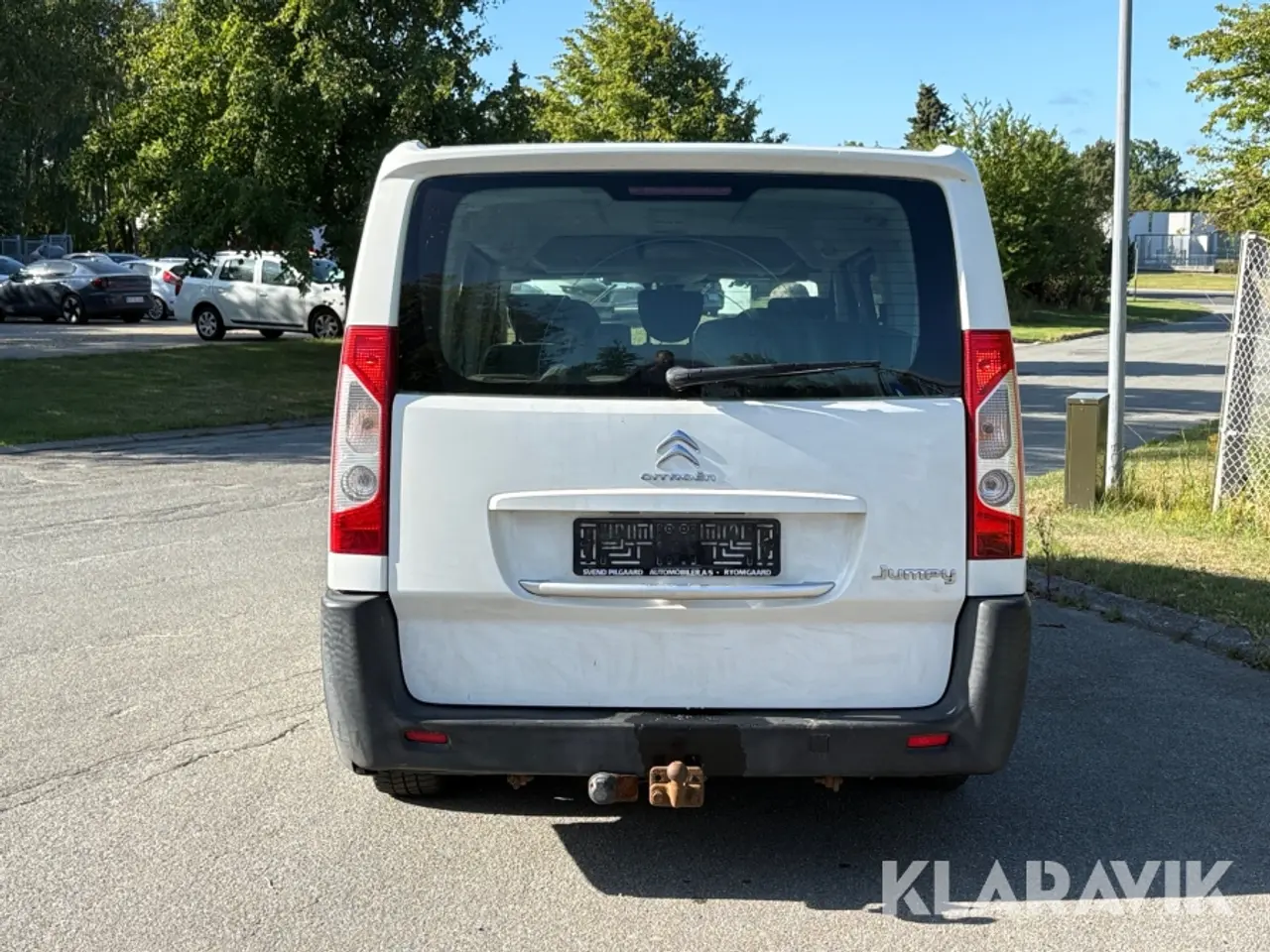 Billede 4 - Personbil Citroën Jumpy 2 bus, 8 personer
