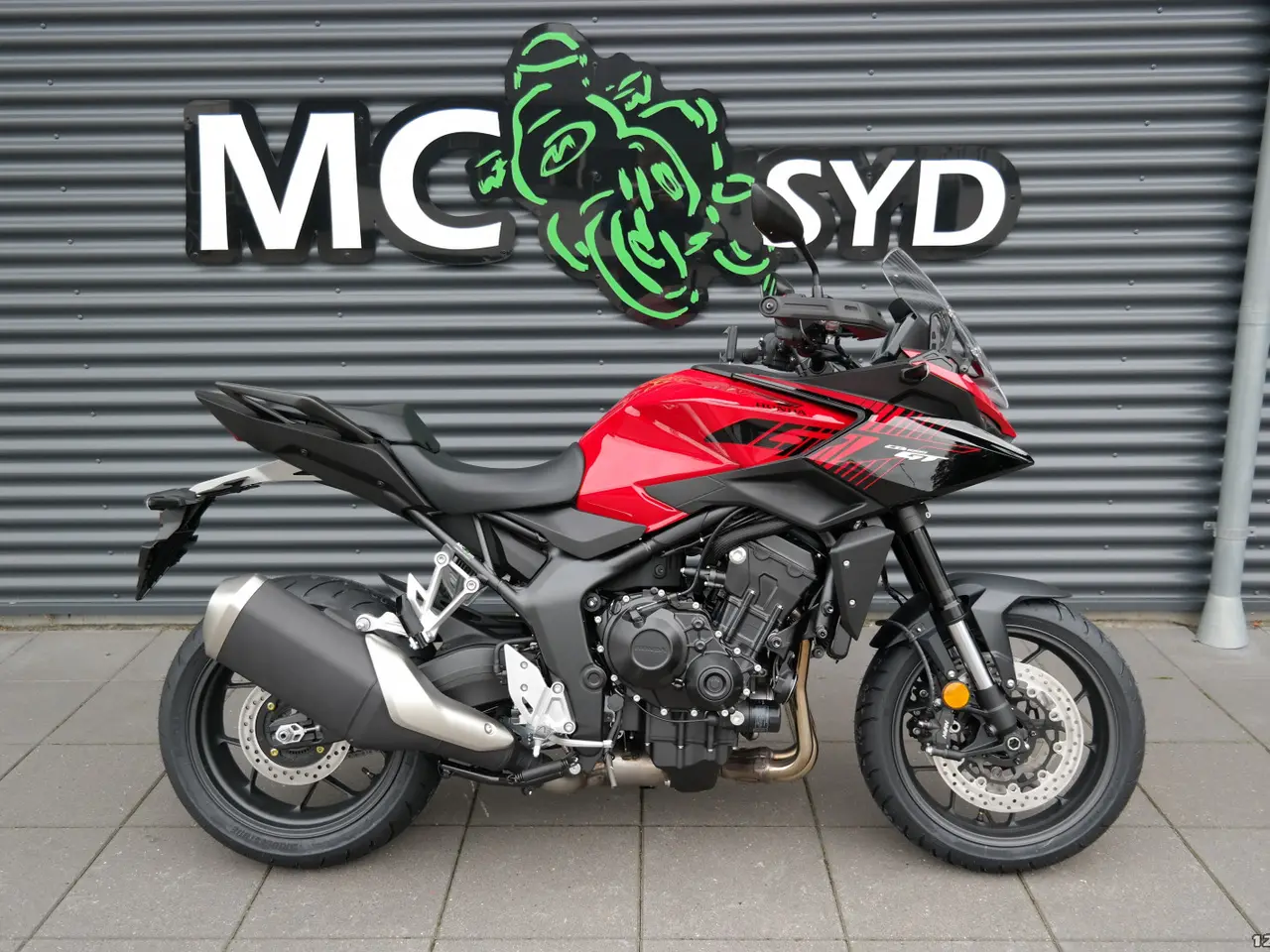 Billede 1 - Honda CB 1000 GT MC-SYD BYTTER GERNE