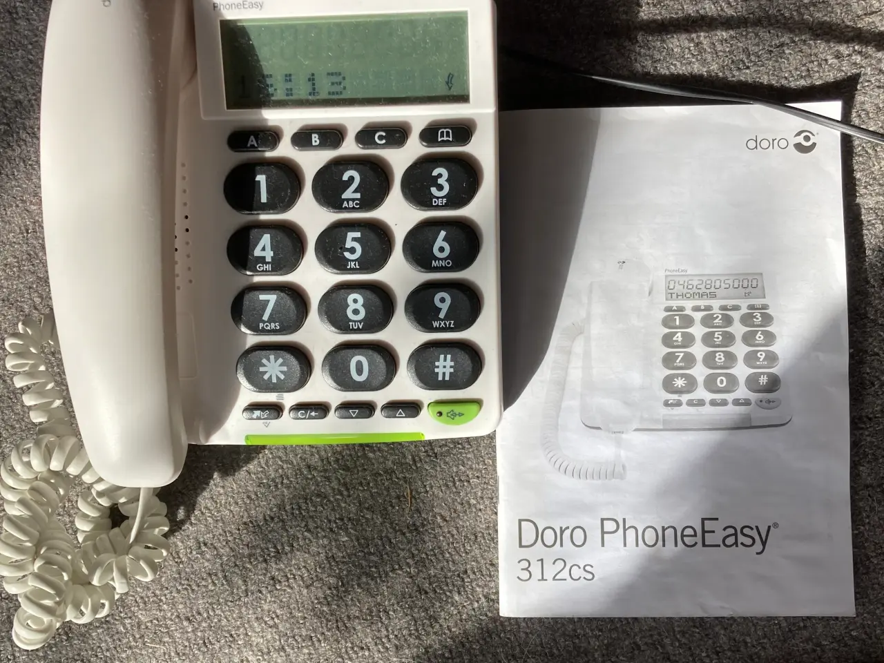 Billede 1 - Doro easy phone..