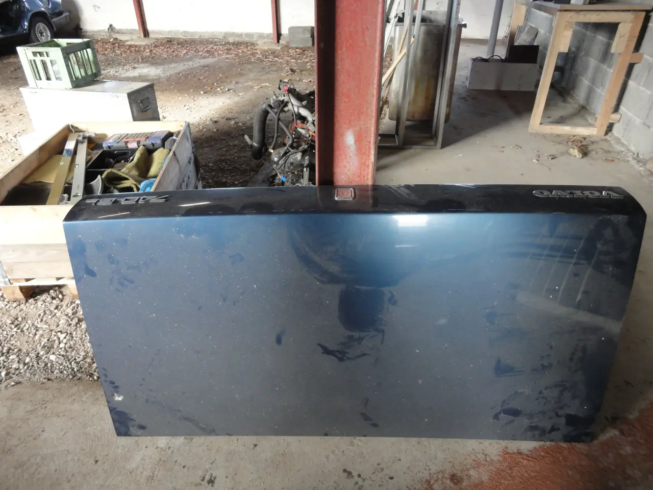 Billede 1 - Volvo 740 bagklap, sedan