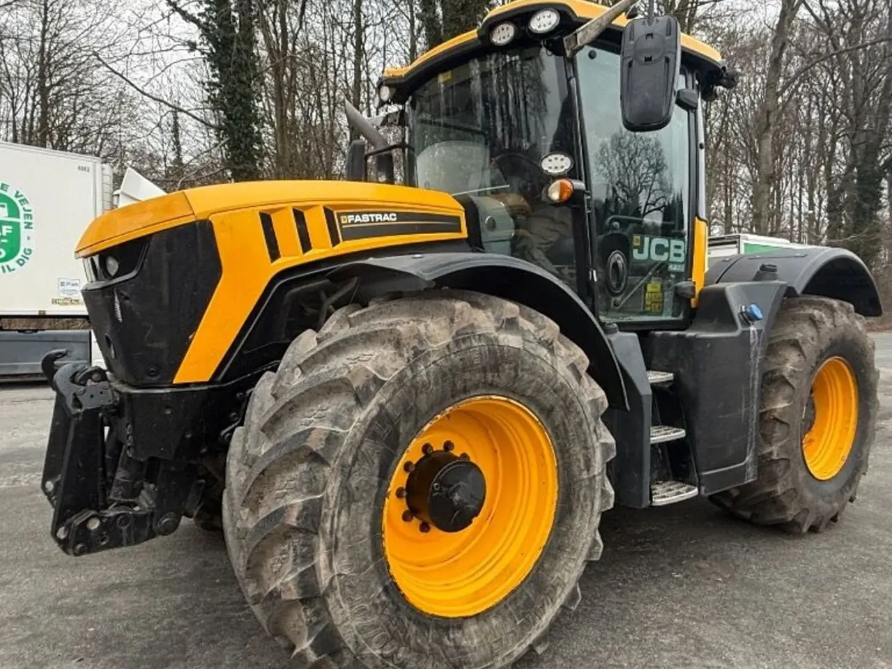 Billede 2 - JCB Fastrac 4220