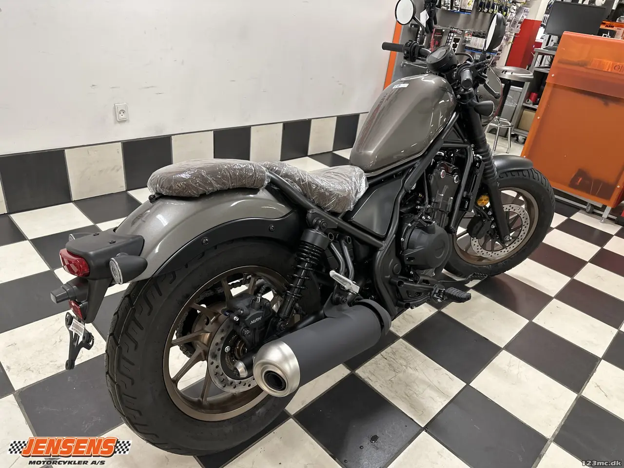 Billede 3 - Honda CMX 500 Rebel S
