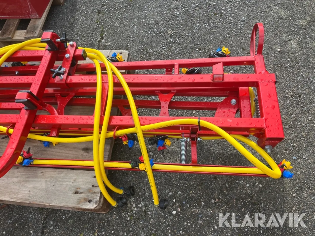 Billede 7 - Sprøjtebom 12meter