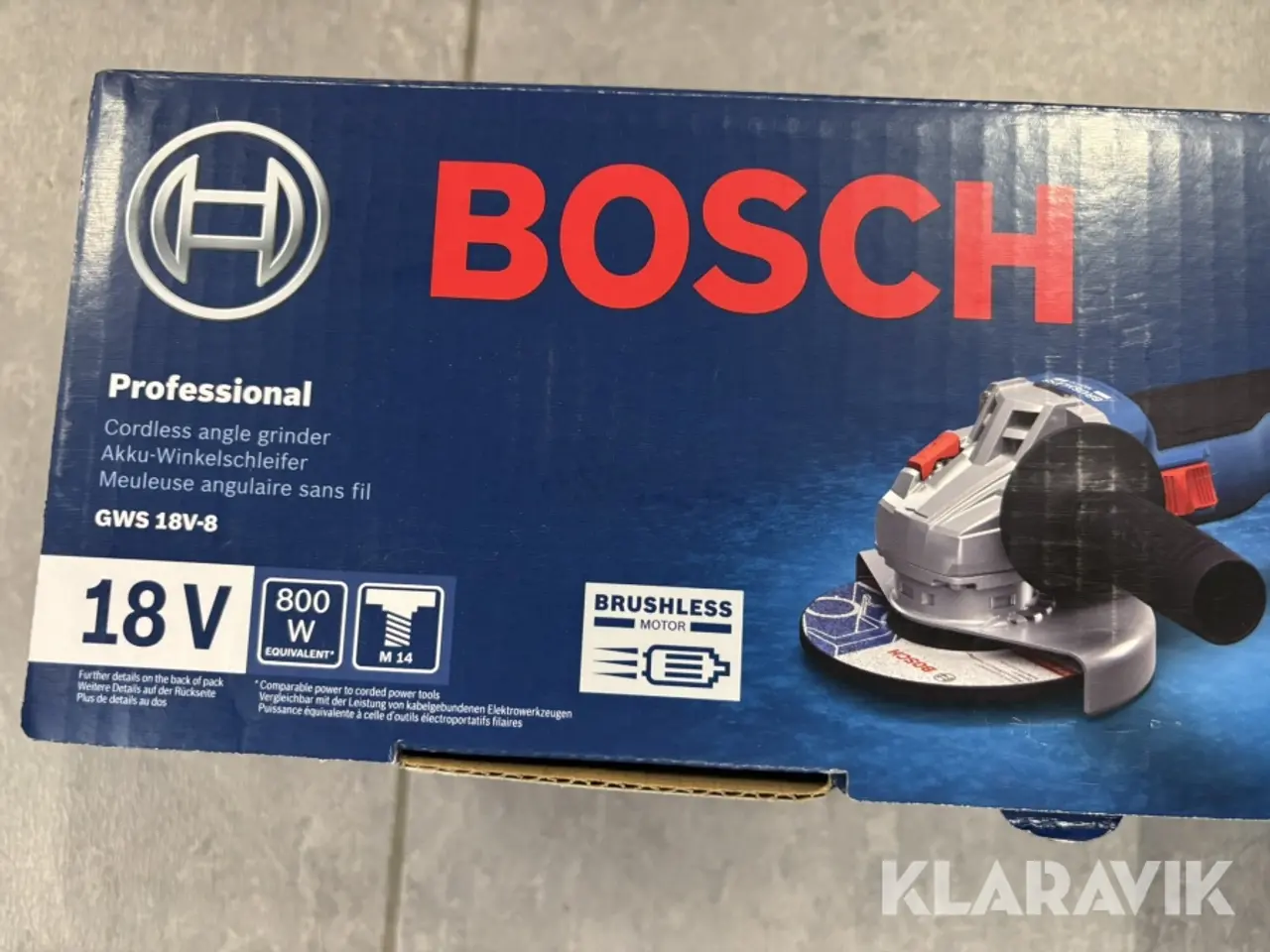 Billede 6 - Akku værktøj blandet lot Bosch 6 styk