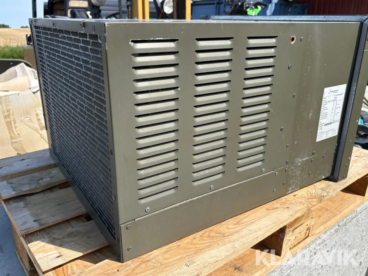 Billede 10 - Mobil containerkøler Dantherm AC-M5