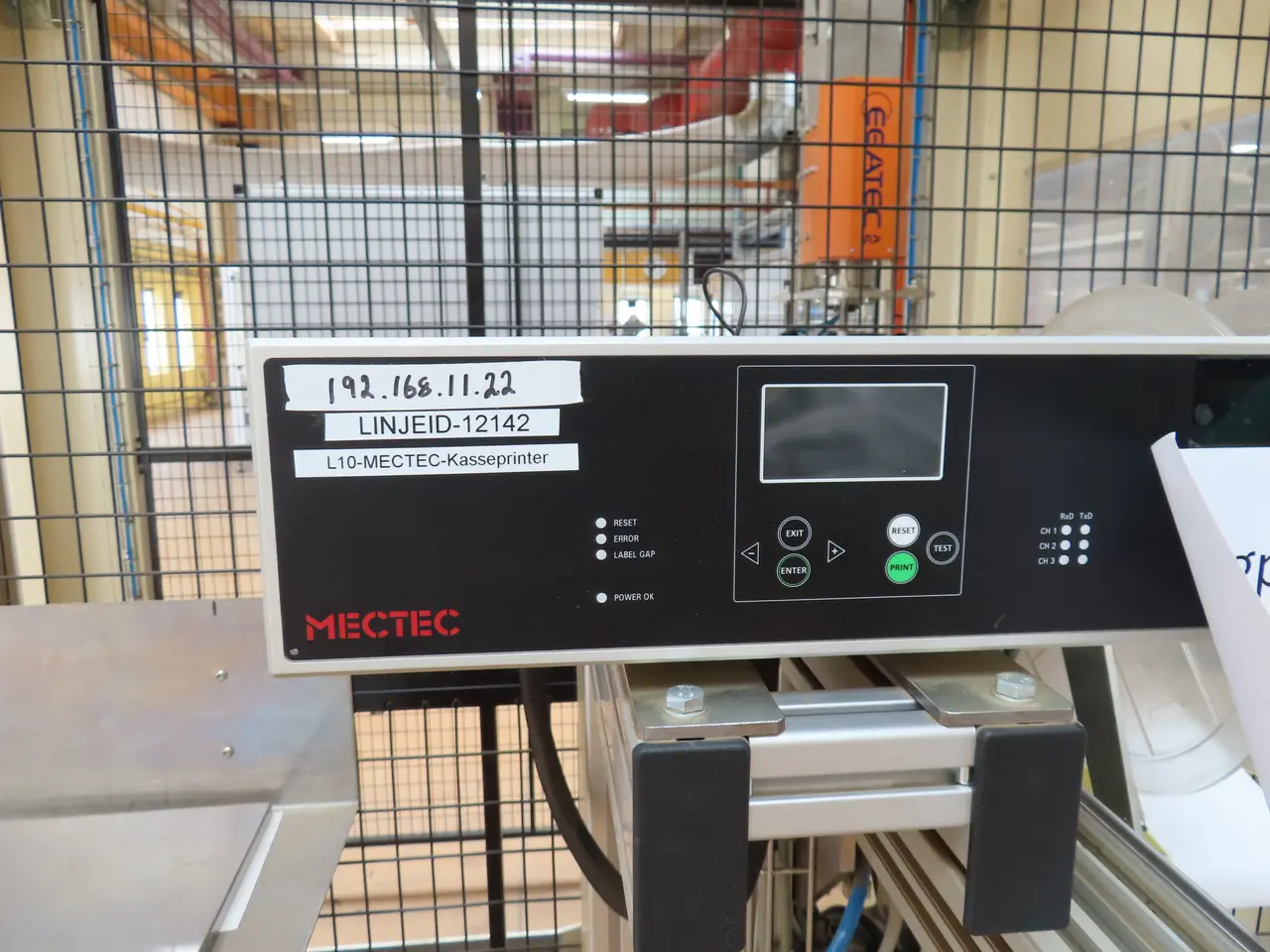 Billede 3 - Print & Apply labeling system MECTEC