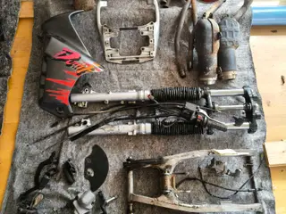 Honda Dominator NX 650 stumper