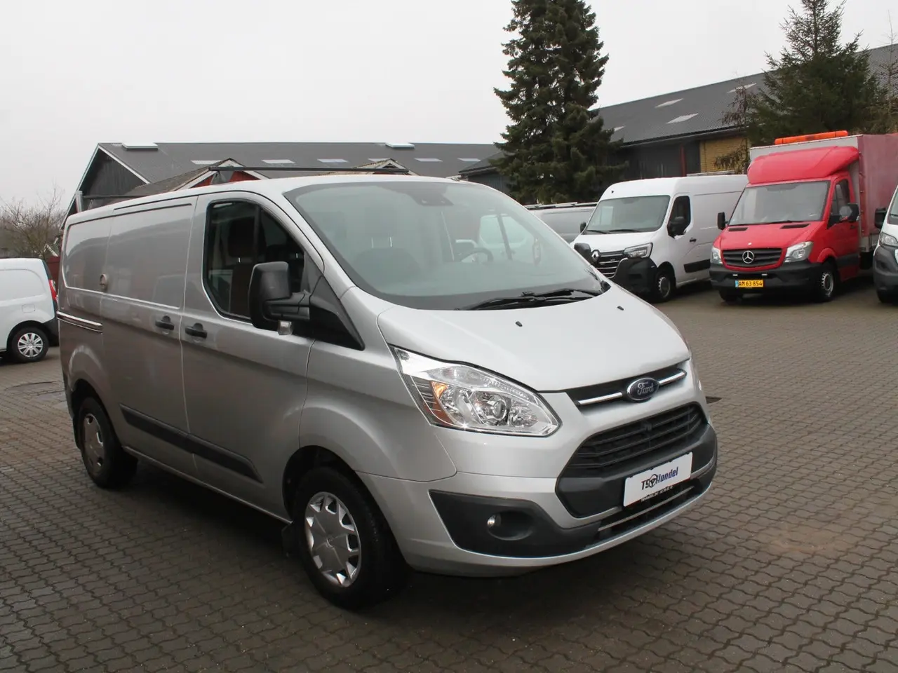 Billede 2 - Ford Transit Custom 270 L1 2,0 TDCi 130 Trend