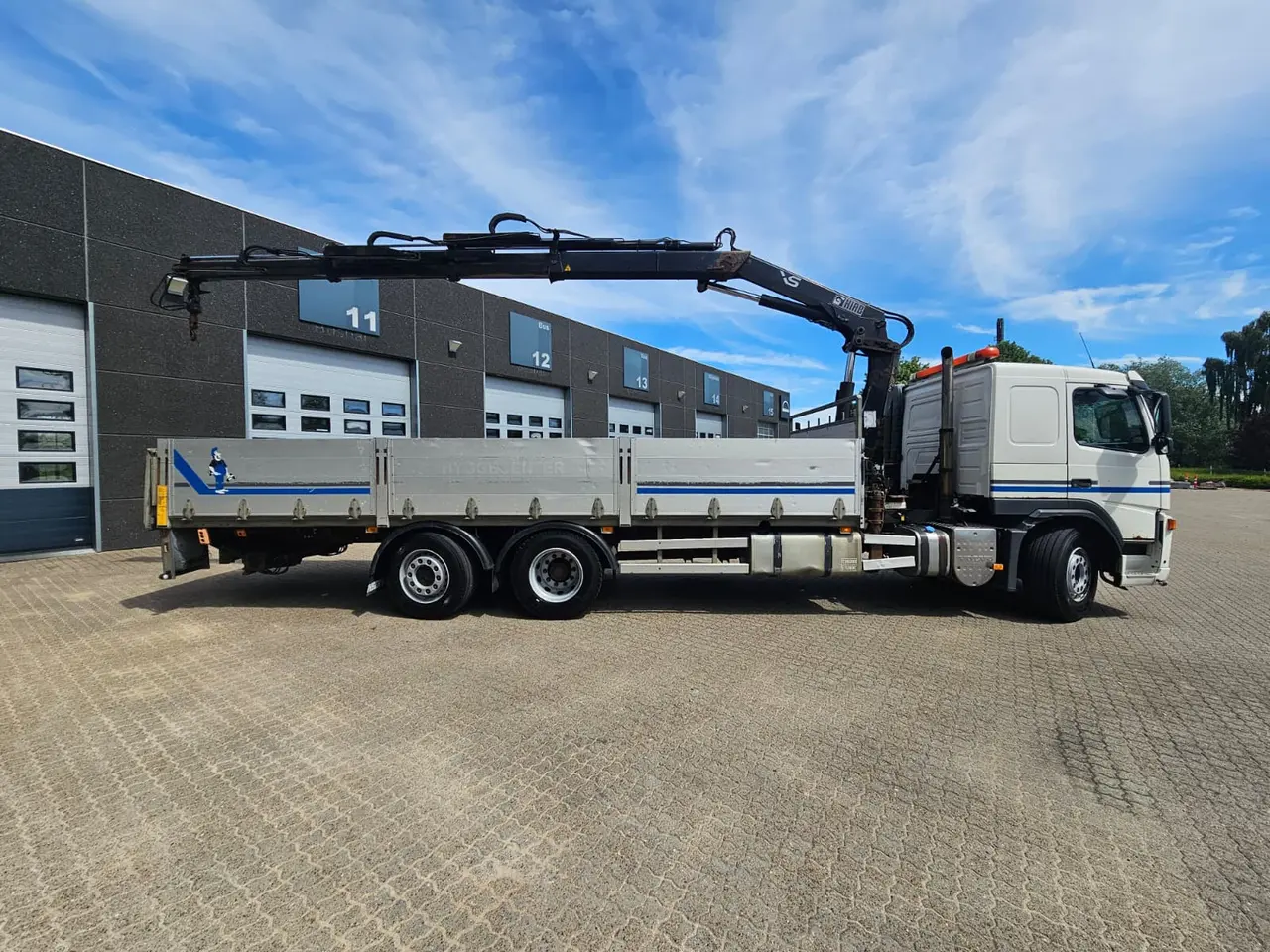 Billede 3 - Volvo FM300 6X2-4, Kran
