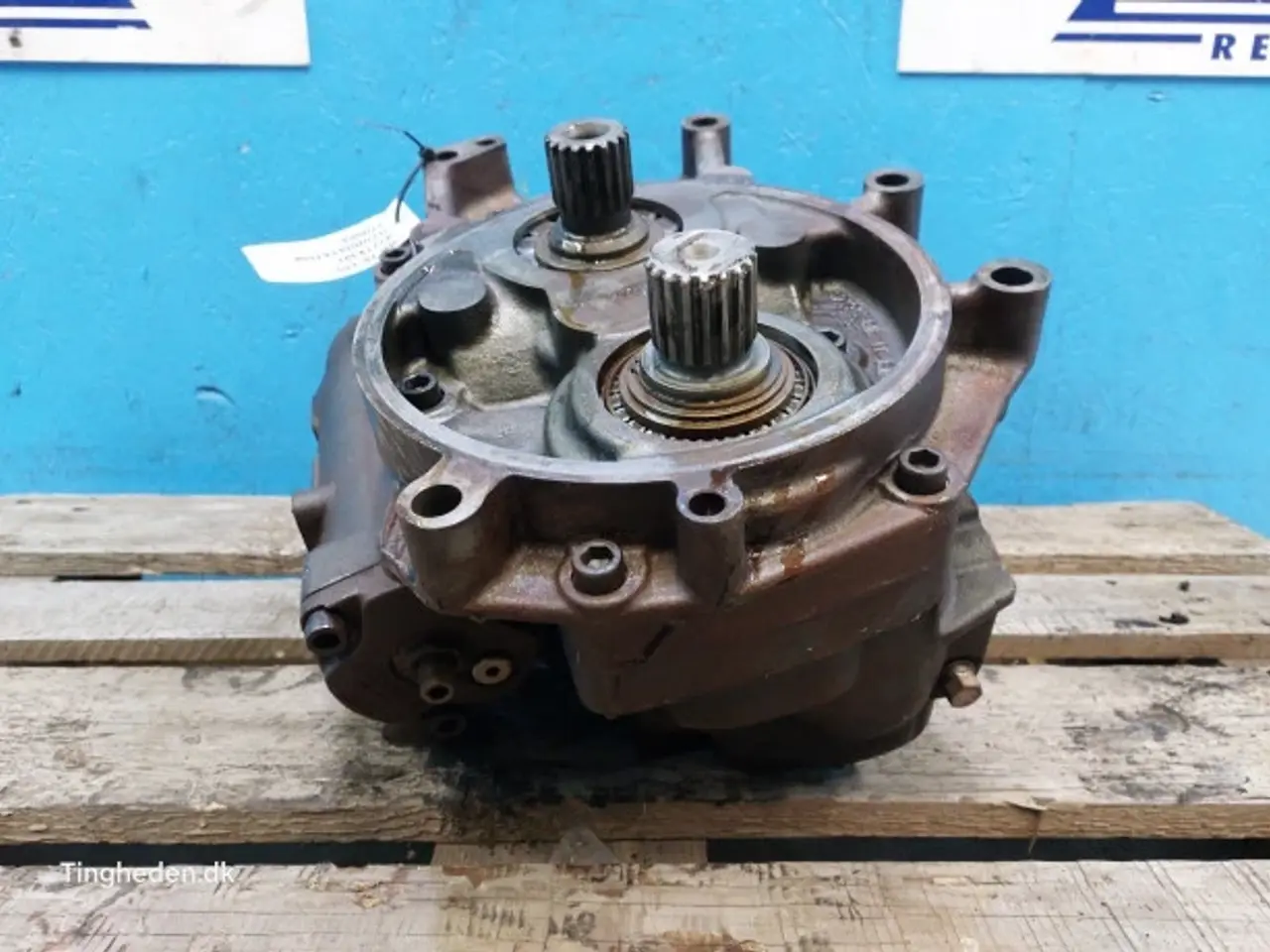 Billede 4 - New Holland T6 Hydrostatisk Pumpe 47714391