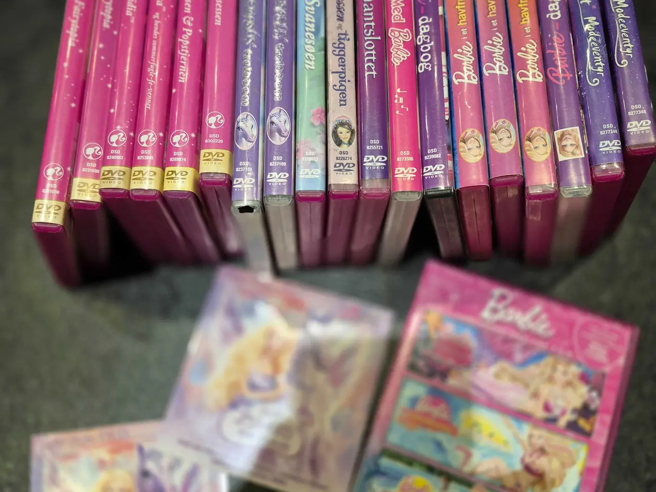 Billede 3 - Barbie dvd film