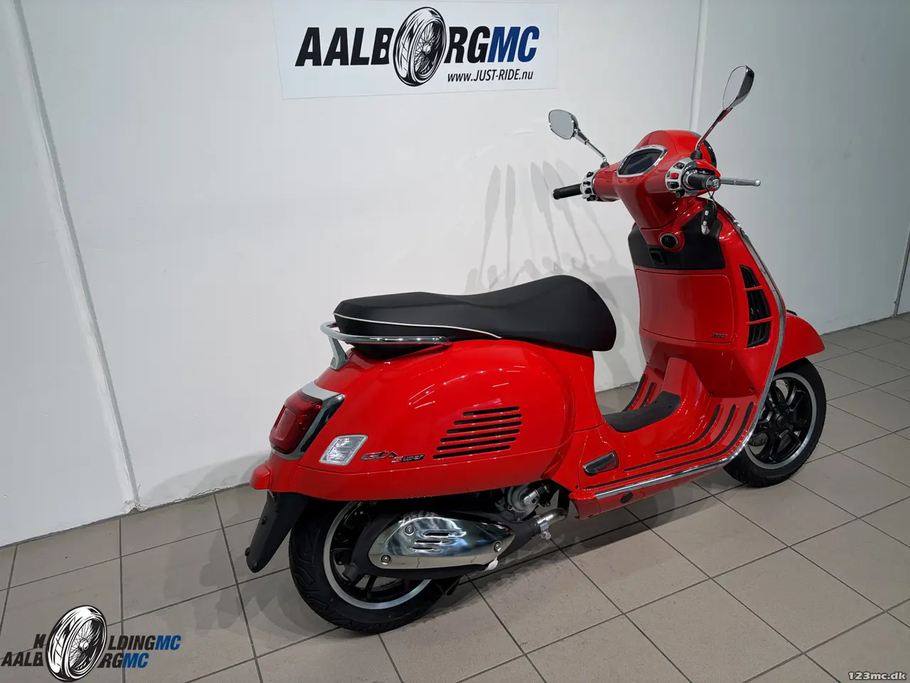 Billede 4 - Vespa GTS 310 Super Rosso