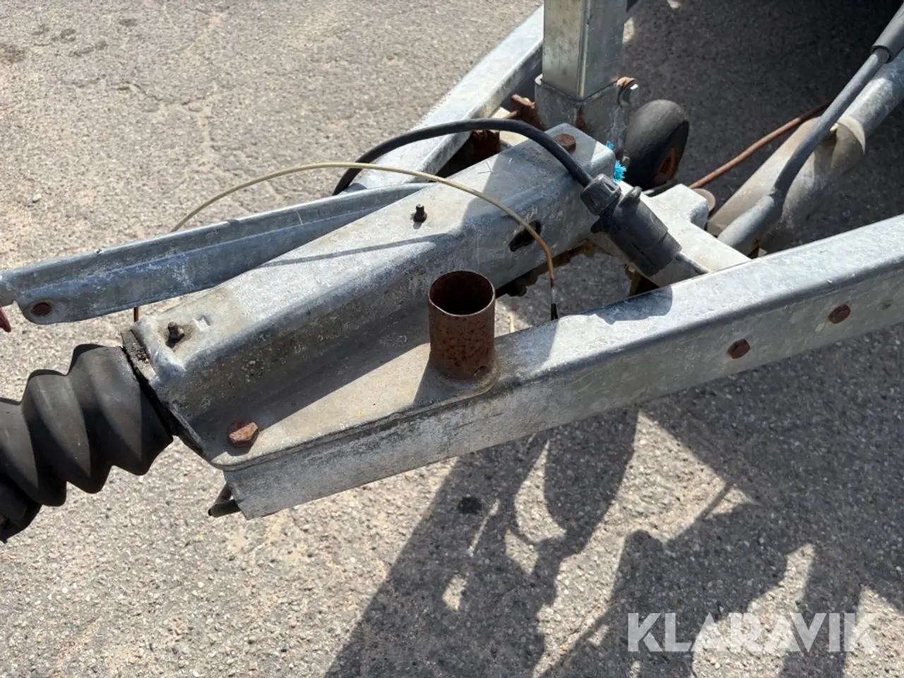 Billede 10 - Maskintrailer Brenderup 2005 UT