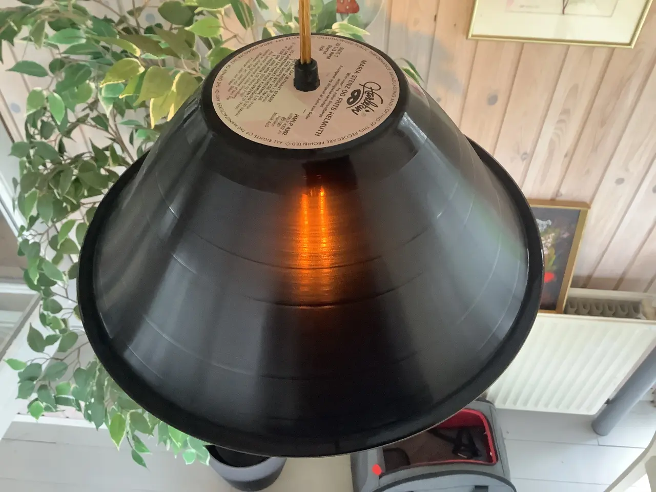 Billede 3 - LP lampe