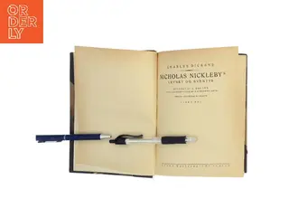 Nicholas Nickleby's levnet og eventyr. Anden del af Charles Dickens (Bog)