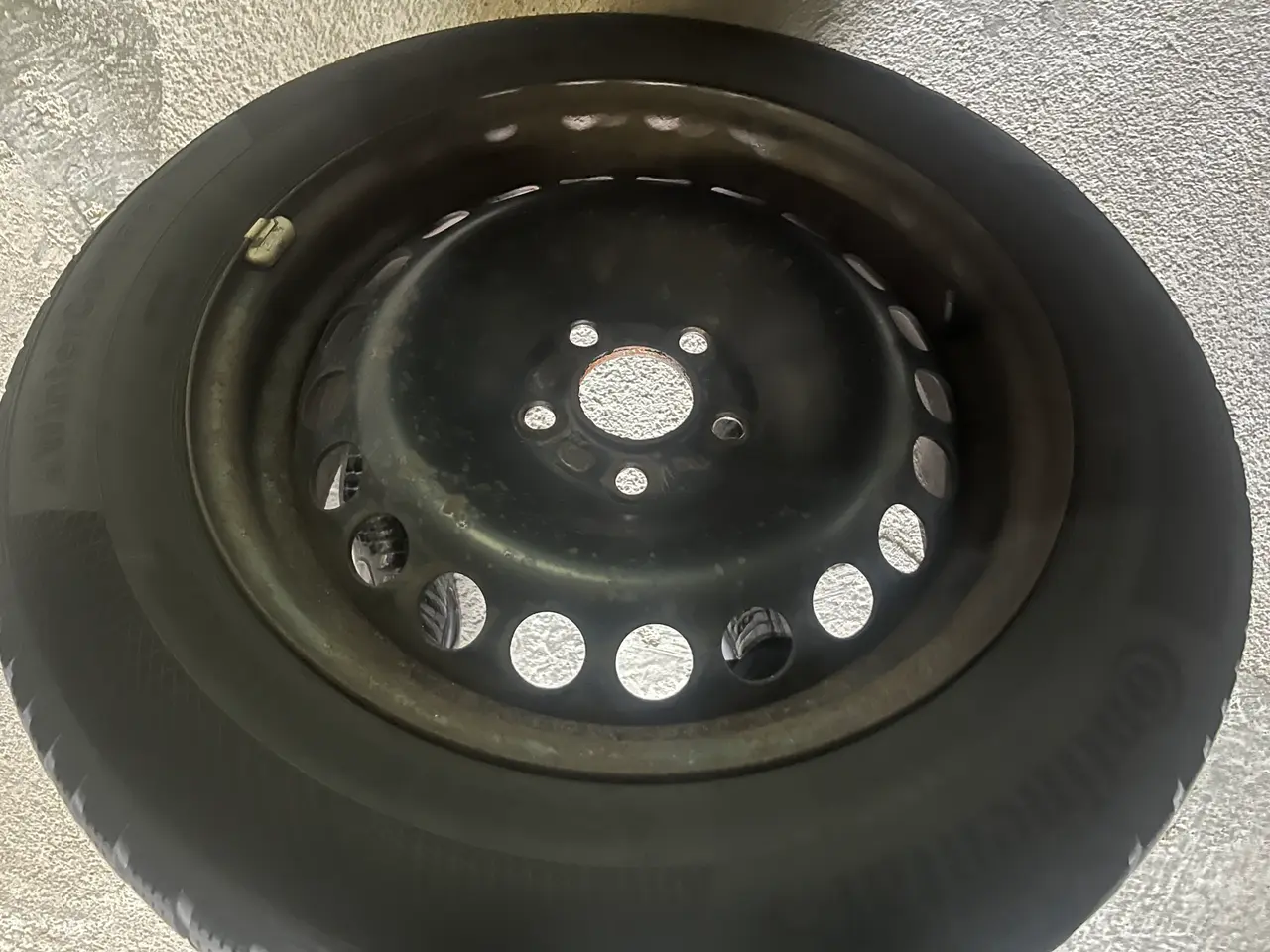 Billede 3 - 4 stk Continental vinterdæk Volvo V70