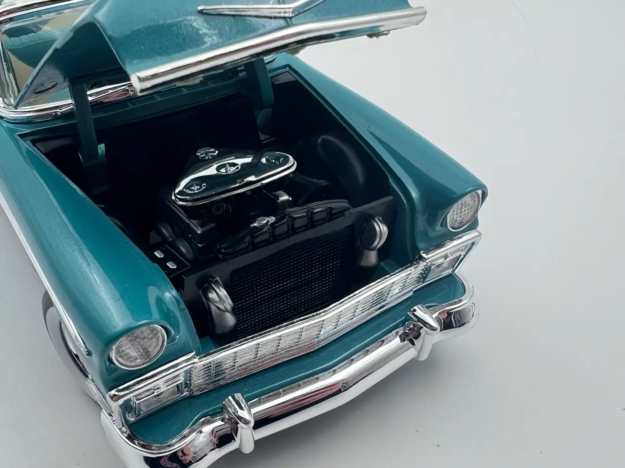Billede 7 - 1956 Chevrolet Bel Air Convertible 1:18