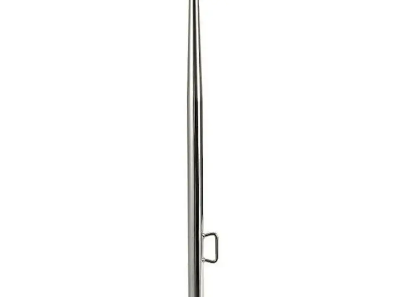 Billede 1 - Rustfri flagspil fra Palby 90cm ø25