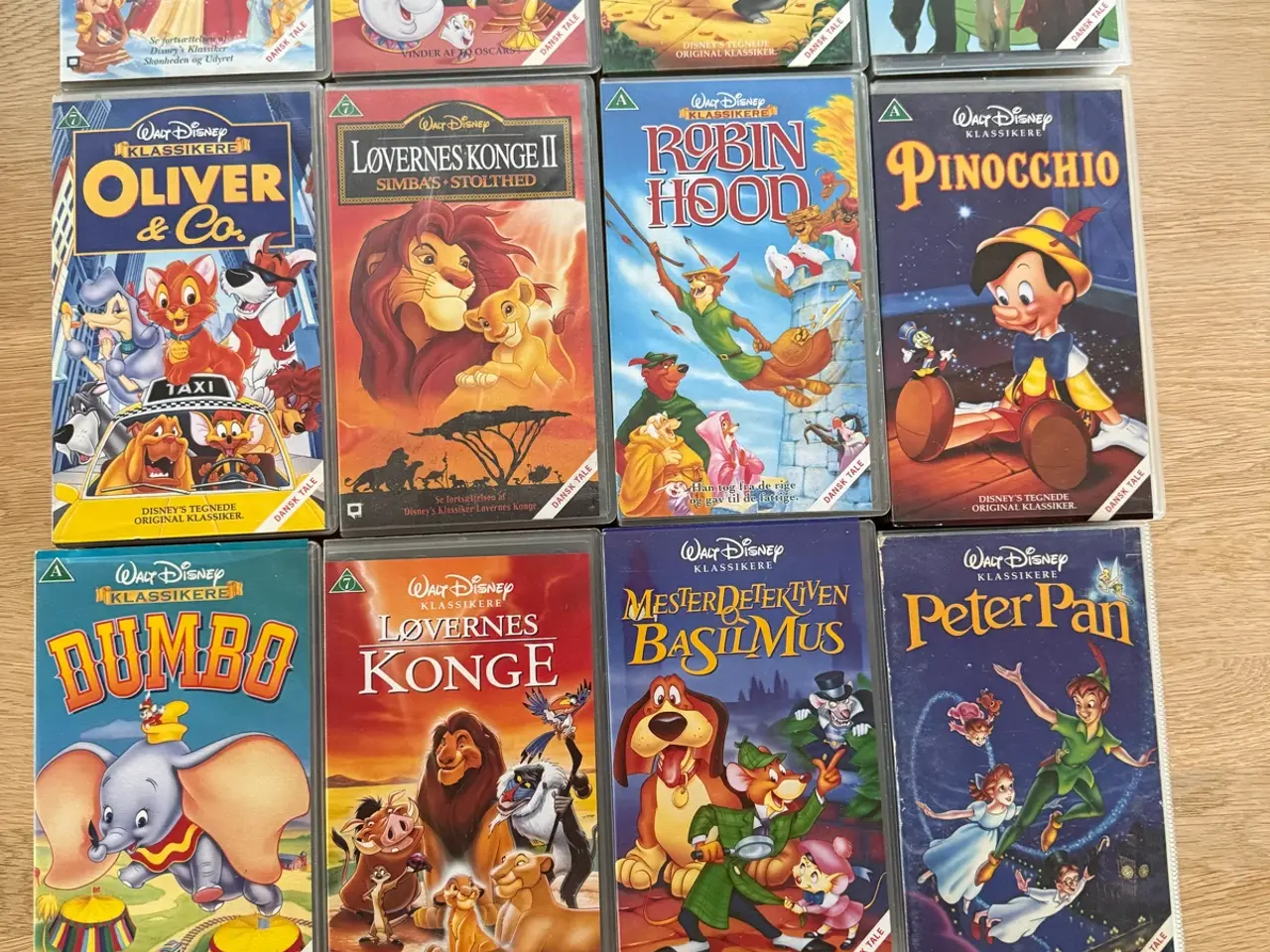 Billede 1 - Walt Disney klasikker