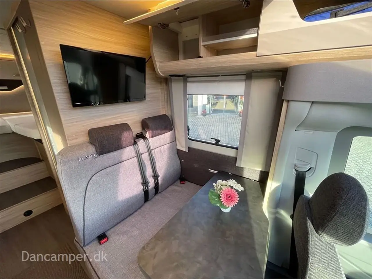Billede 16 - 2024 - Knaus Van Ti Plus 650 MEG "VW" Platinum Selection   Kommissionsbil! Autocamperen for den der ikke kan nøjes. Automatgear, adaptiv fartpilot, luftundervogn m.m.m.