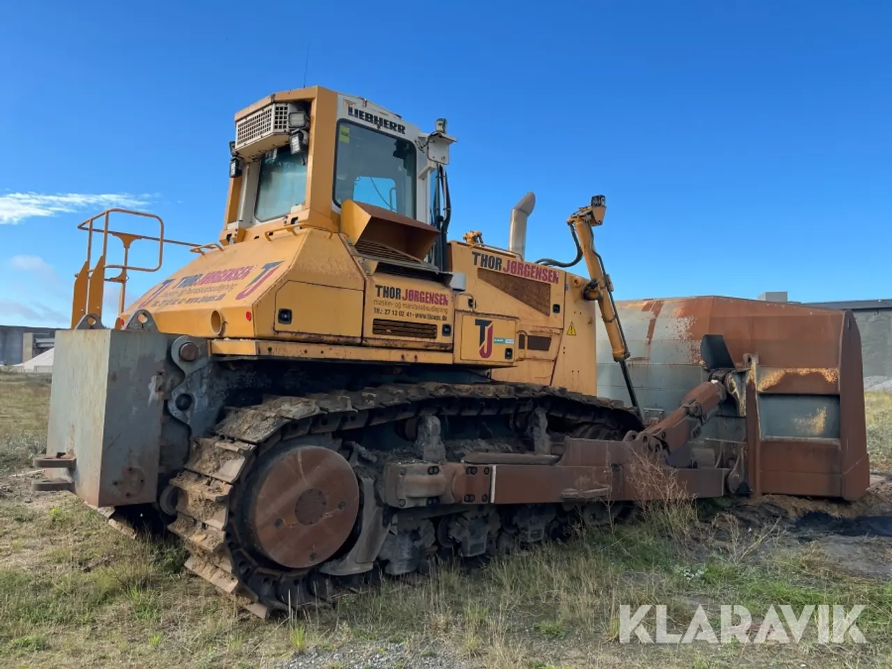 Billede 4 - Bulldozer Liebherr PR 764