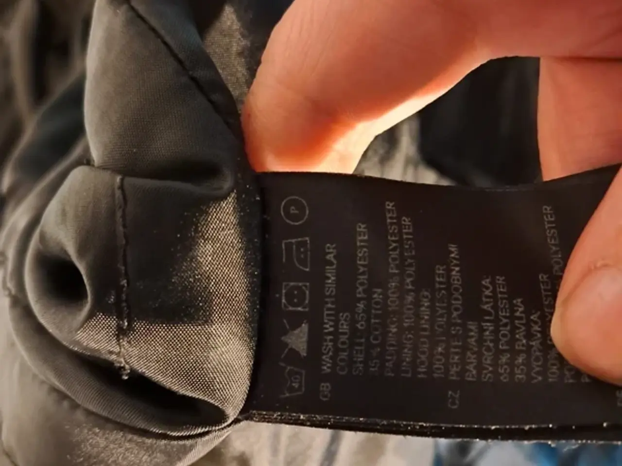 Billede 7 - H&M str. M vinterjakke