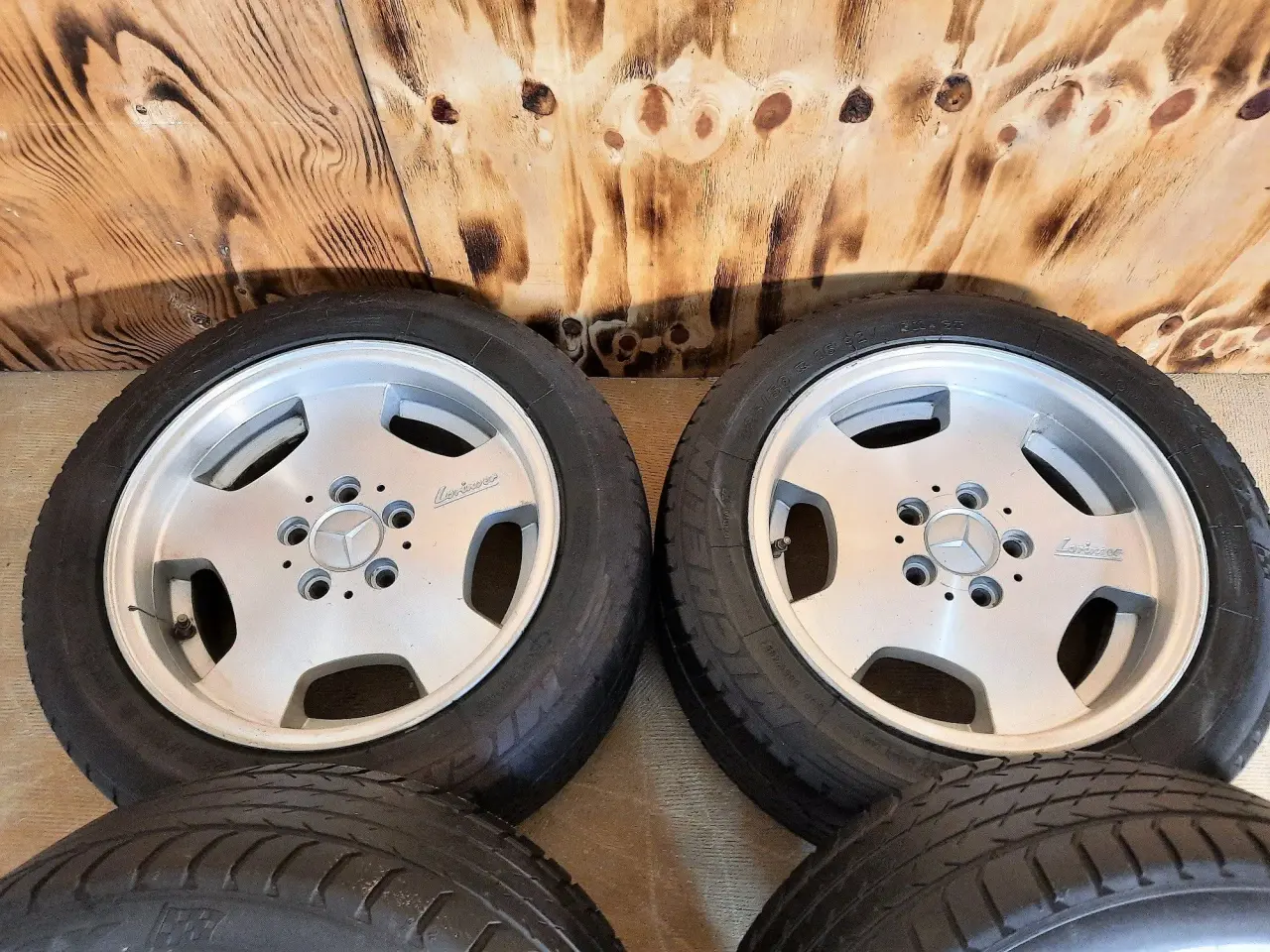Billede 4 - 5x112 16" ET33 Lorinser RS80 classic - År.:1988
