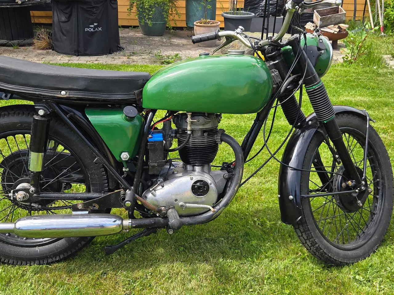 Billede 2 - 1968 BSA B40WD