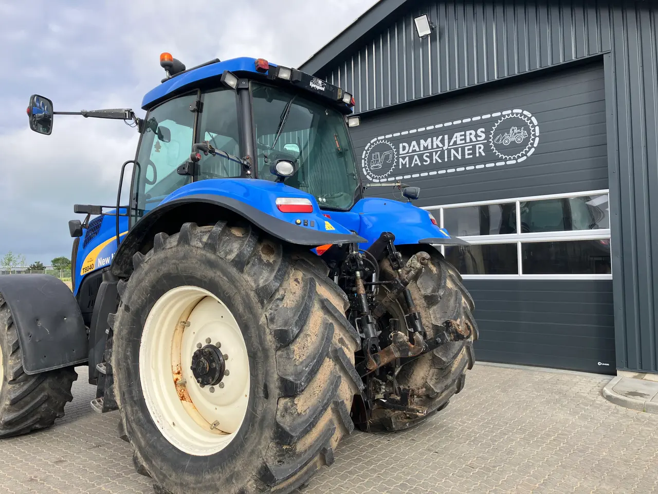 Billede 4 - New Holland T8040