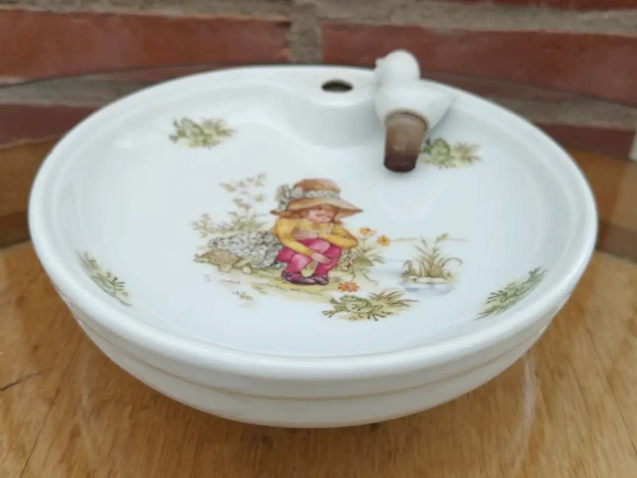 Billede 2 - Fransk varmetallerken – "assiette chauffante"