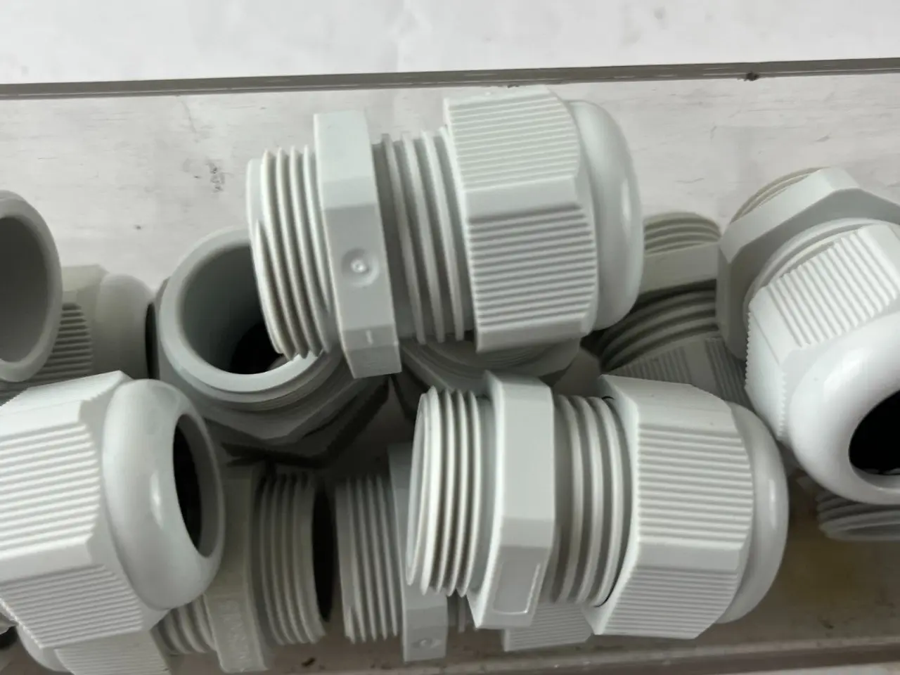 Billede 7 - M25x1.5 kabel Gland parti Grey Plastic IP Rated