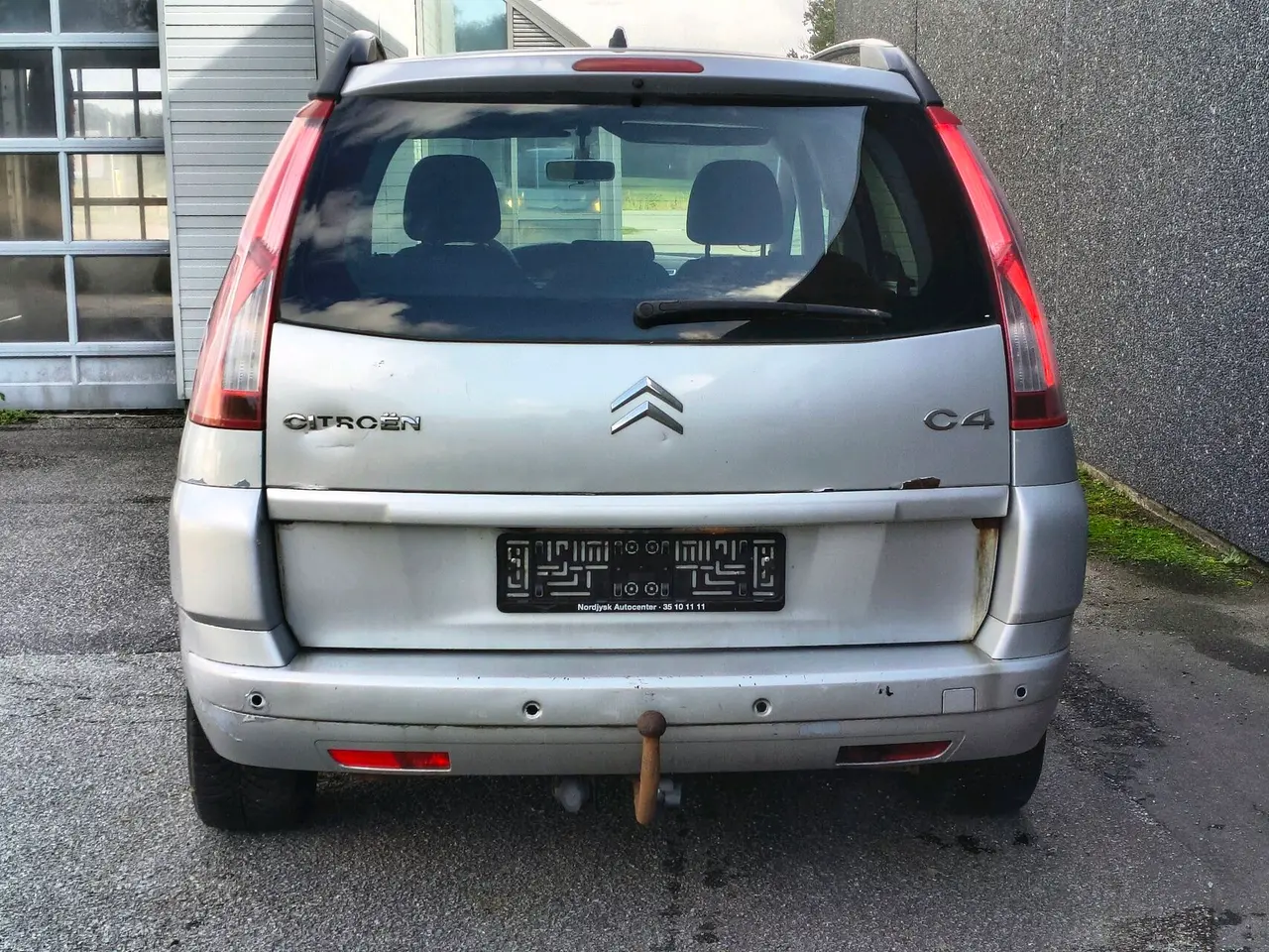 Billede 3 - Citroën Grand C4 Picasso 1,6 HDI VTR Pack 110HK
