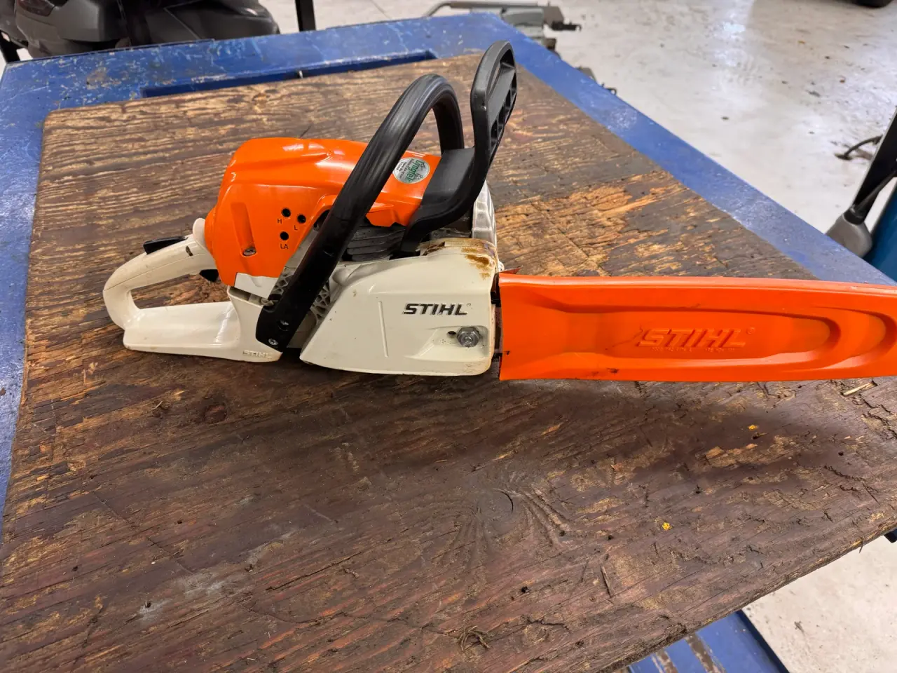 Billede 2 - Stihl Ms251