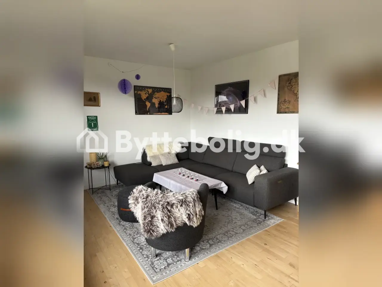 Billede 1 - Valby: Dejlig lejlighed til bytte