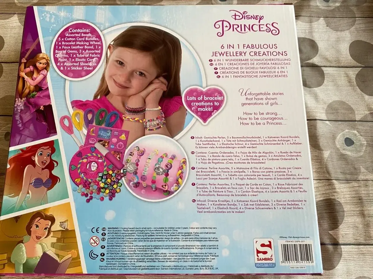 Billede 3 - Disney Princess smykkesæt