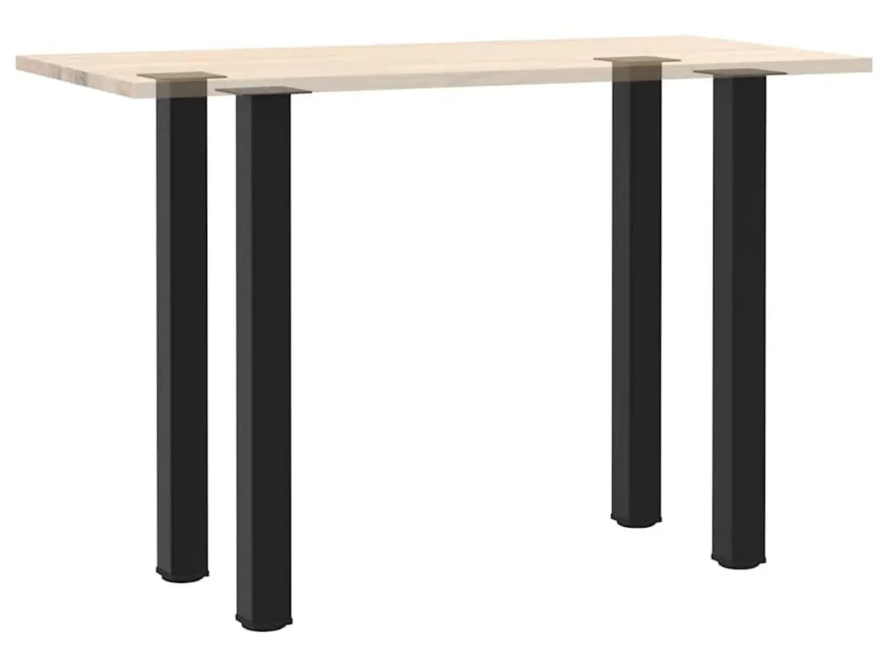 Billede 8 - Barbordsben 4 stk. sort 100-102 cm stål