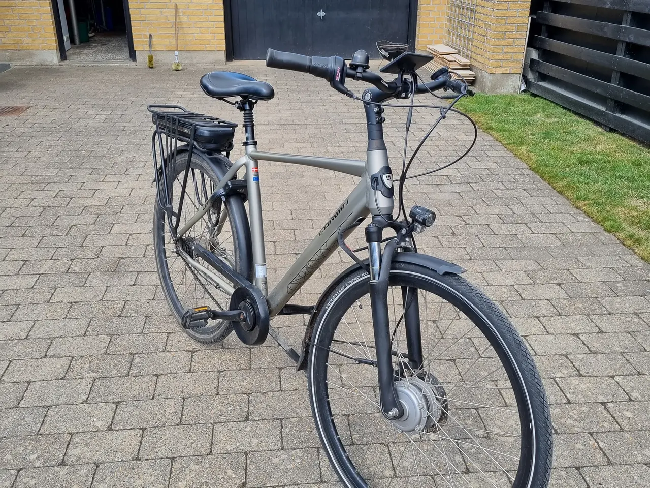Billede 2 - Corwin 7 gear elcykel sælges